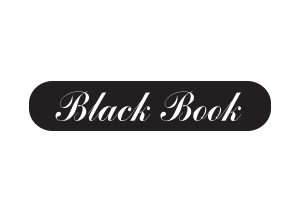 logo blackbook grey