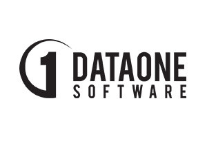logo dataone software grey