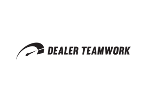 logo dealer teamwork grey