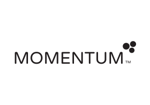 logo momentum grey