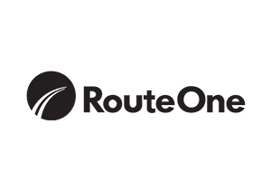 logo route one grey
