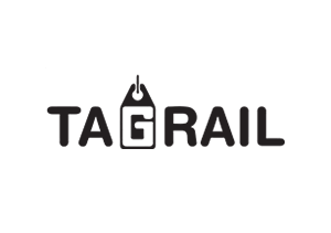 logo tagrail grey