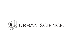 logo urban science grey