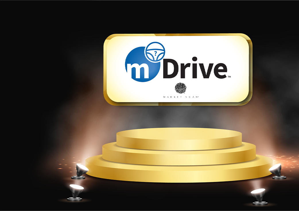 mDrive Gold Podium